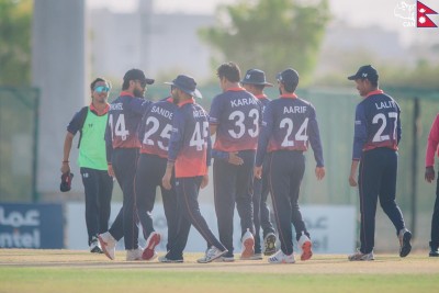 नेपाल अपराजित रहँदै टी-२० विश्वकप छनोट च्याम्पियन