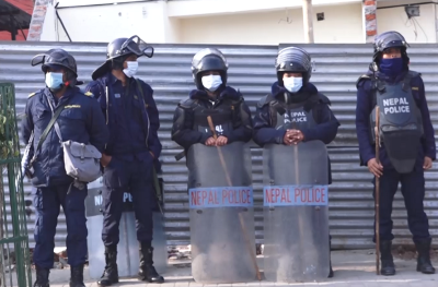 उच्च मनोबलका साथ निर्वाचन सुरक्षामा खटियो नेपाल प्रहरी