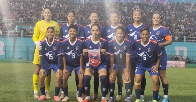 मैत्रीपूर्ण खेलमा भारतविरुद्ध नेपाल विजयी