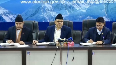 प्रत्यक्षतर्फको २५ जिल्लाको ३० लाख मतपत्र छपाइ सकियो