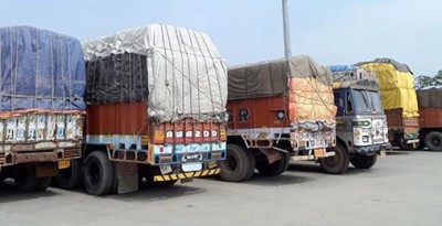 भारततर्फ सामान निर्यातको बाटो खुल्यो