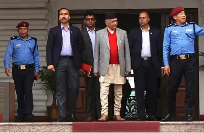 ओलीले भने- 'समाजवादी मोर्चामा एमाले सहभागी हुँदैन'