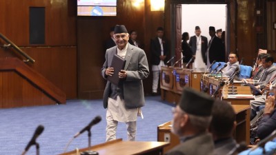 पूर्वाधार सडक र स्थानीय तहमा अस्पताल निर्माण सरकारको प्राथमिकतामा : प्रधानमन्त्री