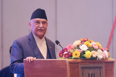 प्रधानमन्त्री ओलीले आज कोशी प्रदेश सभामा सम्बोधन गर्ने