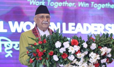 उद्यमशीलताबाट समृद्धि हासिल गर्नुपर्छ : प्रधानमन्त्री ओली