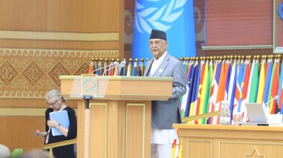 भारत र चीनको सहकार्यमा नेपाललाई भूपरिवेष्टितबाट भूजडितमा रूपान्तरण गर्ने प्रधानमन्त्री ओलीको संकल्प