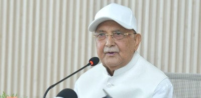 एमालेलाई कसैको सहारा चाहिदैन, आफै अघि बढ्न सक्षम छ : ओली