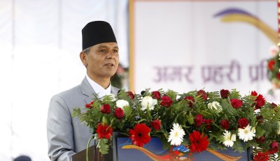 प्रहरीलाई स्रोत, साधन उपलब्ध गराउन सरकारले तत्काल आवश्यक कदम अघि बढाउँछ : गृहमन्त्री