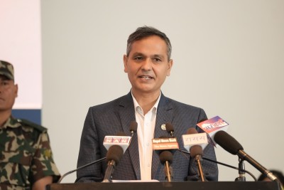 समुदायको अग्रसरताविना विपद् न्यूनीकरण सम्भव छैन : गृहमन्त्री अर्याल