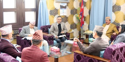 निर्वाचन तयारीबारे आयोग र गृह मन्त्रालयबीच छलफल