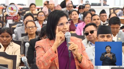 संसद्‍मा एमालेले माग्यो प्रधानमन्त्री र गृहमन्त्रीको राजीनामा
