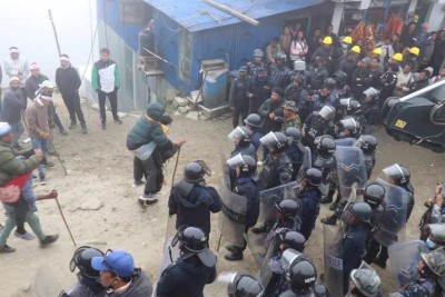 ताप्लेजुङको फुङलिङमा अनिश्चितकालीन निषेधाज्ञा जारी