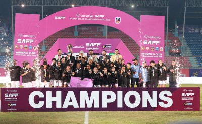 साफ महिला च्याम्पियनसिपः एपिएफलाई हराउँदै इस्ट बङ्गाल विजयी