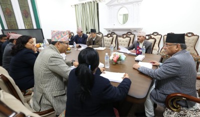 संसदलाई ‘बिजनेस’ दिनेबारे प्रधानमन्त्रीद्वारा छलफल