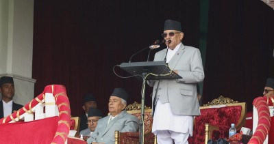 संघीयताले अथाह सम्भावनालाई अवसरमा बदल्छ : प्रधानमन्त्री
