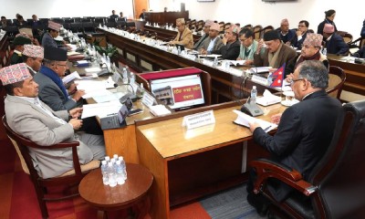 हेटौंडा कपडा उद्योग पुनः सञ्चालनका लागि नेपाली सेनासँग प्रधानमन्त्रीको छलफल