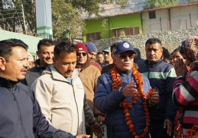 म्याग्दीको पूर्वाधार र पर्यटन विकासमा मेरो ध्यान गएको छ : अध्यक्ष प्रचण्ड