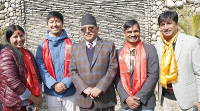 युवा ऊर्जा समाज रुपान्तरणमा प्रयोग हुनुपर्छ : प्रचण्ड