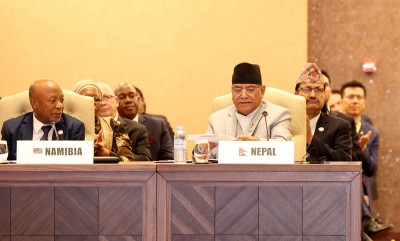 दिगो शान्ति सुनिश्चित गर्न प्रतिबद्ध छौं : प्रधानमन्त्री
