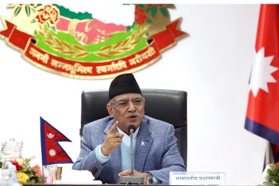 उच्च शिक्षाका लागि नेपालबाट हुँदै आएको आर्थिक बहाव रोक्नुपर्छ : प्रधानमन्त्री