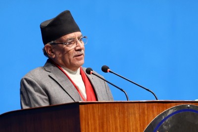 प्रधानमन्त्री प्रचण्डले पाए विश्वासको मत