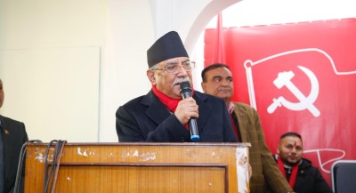 रास्वपालक्षित प्रचण्डको टिप्पणी- घण्टी बजाएर केही हुनेवाला छैन