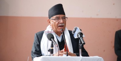 सरकारले देशभर एकै चरणमा निर्वाचन गरोस् : प्रचण्ड