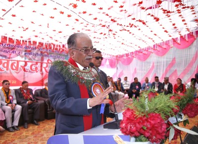 पार्टीलाई आफ्नै वर्ग र समुदायतर्फ फर्काउने अभियान सुरु भएको छ : प्रचण्ड