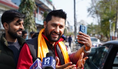 रवि लामिछाने पक्राउ