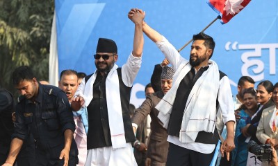 बालेनले देश बनाउँछ : रवि लामिछाने
