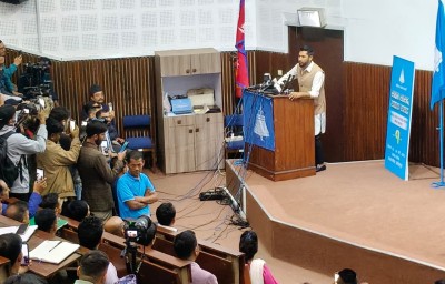 जीवनी लेख्न होइन इतिहास लेख्ने लक्ष्यसहित राजनीतिमा आएको हुँ : रवि लामिछाने