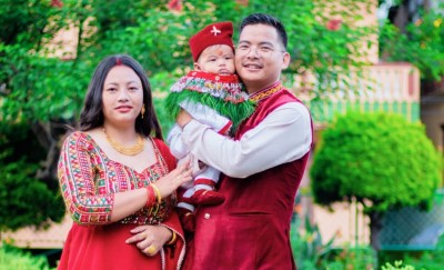 पहिलो जन्मदिनको शुभकामना छोरा रिहान्स, स्वाभिमानी जिम्मेवार नागरिक बन्नू