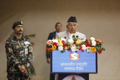 भ्रष्टाचारसम्बन्धी अनुसन्धानलाई आधुनिकीकरण गर्दै लैजानुपर्छ : राष्ट्रपति पौडेल