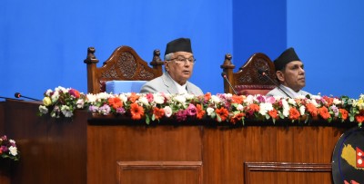 'आर्थिक गतिशीलता बढाउन, भ्रष्टाचार नियन्त्रण गर्न र दण्डहिनता अन्त्य गर्न सरकार प्रतिबद्ध'