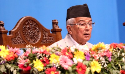 शुक्रबार राष्ट्रपति पौडेलले आगामी आर्थिक वर्षको नीति तथा कार्यक्रम सार्वजनिक गर्ने
