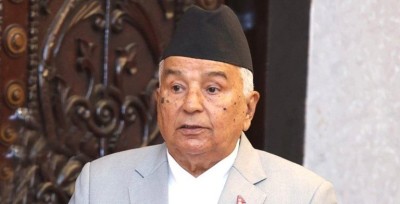 प्रतिनिधिसभाको  निर्वाचनका निम्ति सहयोग गर्न राष्ट्रपतिको अपिल