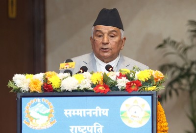 भ्रष्टाचारमा संलग्न जतिसुकै ठूला व्यक्ति भएपनि कानूनको दायरामा ल्याउनुपर्छ : राष्ट्रपति
