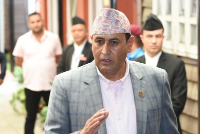 कुलिङ पिरियडमा भएको चलखेलबारे छानबिन हुनुपर्छ, म दोषी देखिए कारबाही भोग्छु : सभापति खतिवडा