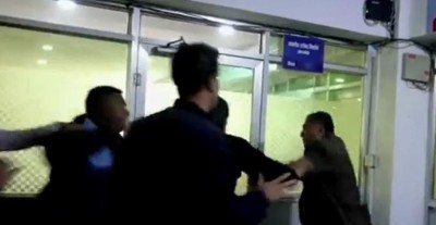पार्टी कार्यालयमै राप्रपा नेता ठाकुर मोहन श्रेष्ठमाथि कुटपिट