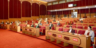 राष्ट्रियसभा : समसामयिक विषयमा सरकारको ध्यानाकर्षण