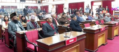 शोक प्रस्ताव पारित गरेर सकियो राष्ट्रिय सभाको चालु अधिवेशनको पहिलो बैठक