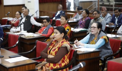 राष्ट्रिय सभाबाट सरकारको नीति तथा कार्यक्रम पारित