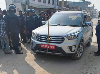 चुनावी प्रचारमा कारको ठक्करबाट बालिकाको मृत्युबारे बोल्यो रास्वपा