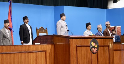 सदनको अवरोध हटाउन सरकार र प्रतिपक्षीबीच संवाद नहुँदा सभामुख चिन्तित