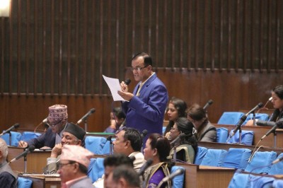 सहकारी प्रकरणमा श्रममन्त्री अर्याल पनि संलग्न रहेको कांग्रेसको आरोप