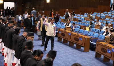 रास्वपा र राप्रपाद्वारा आज पनि संसद बैठक बहिष्कार