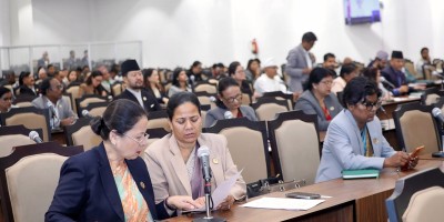 क्षतिग्रस्त पूर्वाधारको पुनर्निर्माण, कृत्रिम अभाव र कालोबजारी नियन्त्रण गर्न सांसदहरूको सुझाव