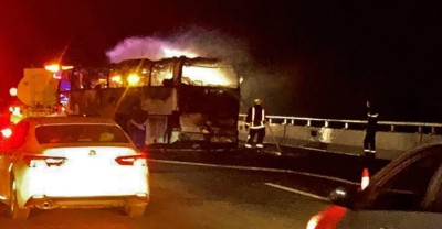 साउदीमा मक्काबाट मदिना जाँदै गरेको बस दुर्घटना, ४२ भारतीयको मृत्यु