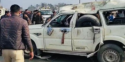 महाकुम्भ मेलाबाट फर्किँदै गरेको गाडी दुर्घटना हुँदा ५ नेपालीको मृत्यु