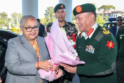 सेनालाई प्रधानमन्त्रीको निर्देशन- एक थोपा रगत नबग्नेगरी चुनावमा खटिनुस्